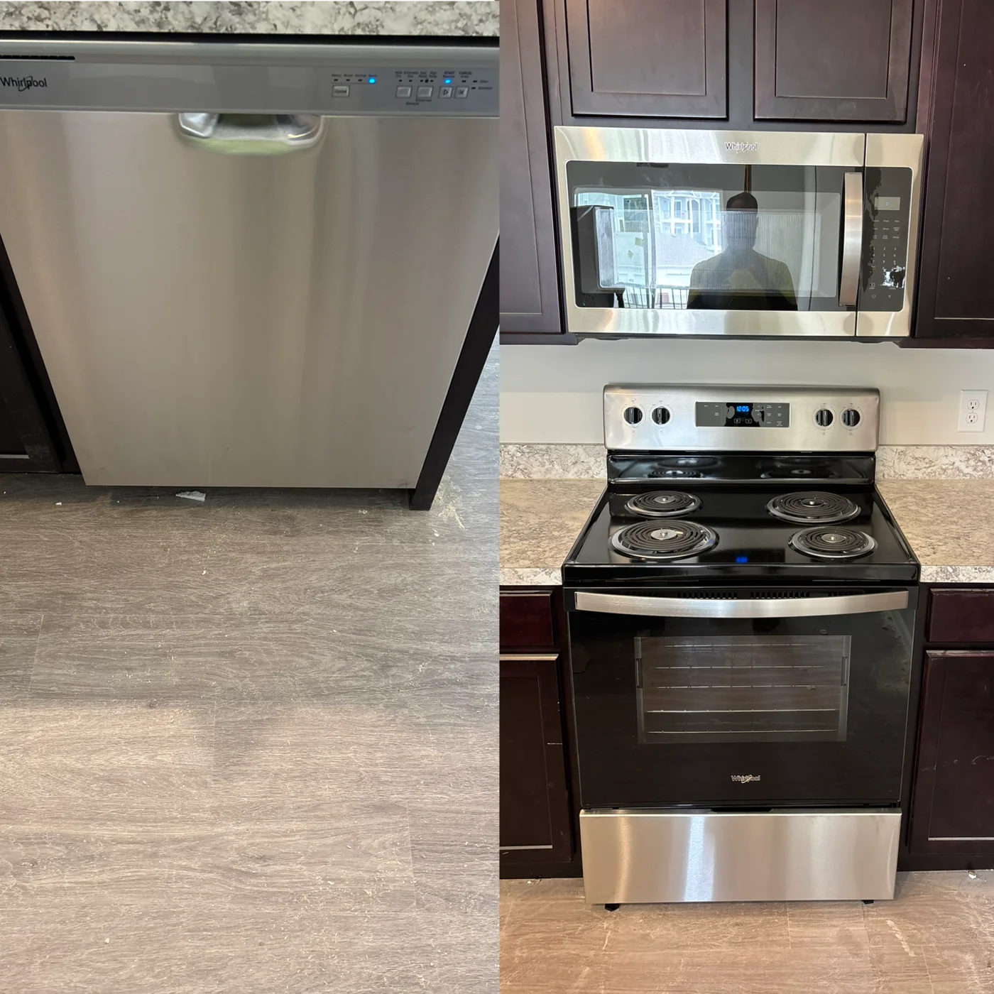 Completed appliance installations by Demo and More LLC